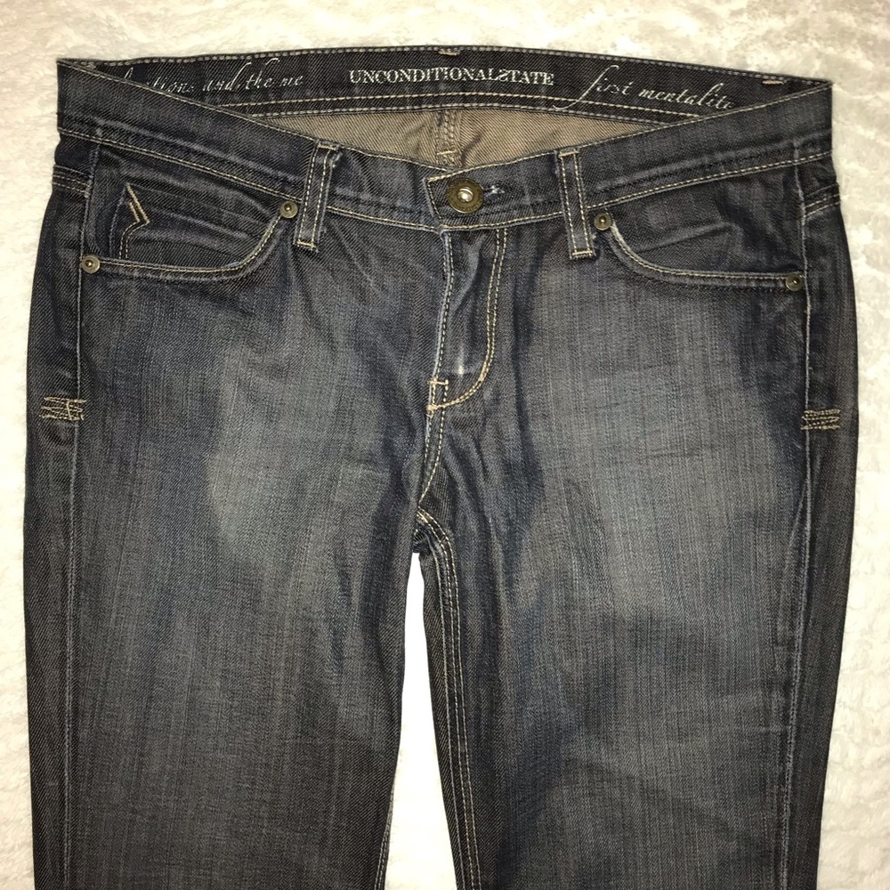Unconditional State Jeans Dark Wash Size 27